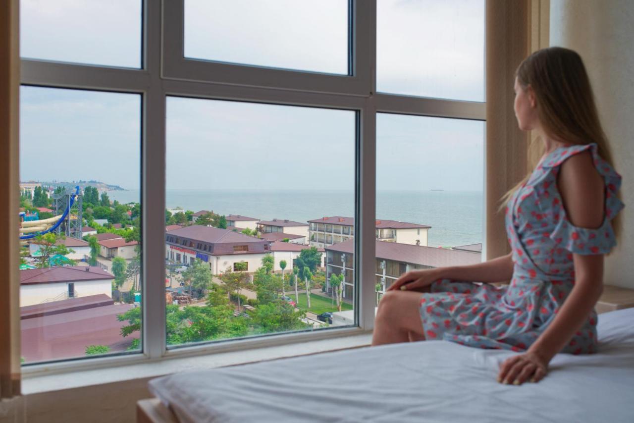 Hotel Atlantik Kobleve Kültér fotó