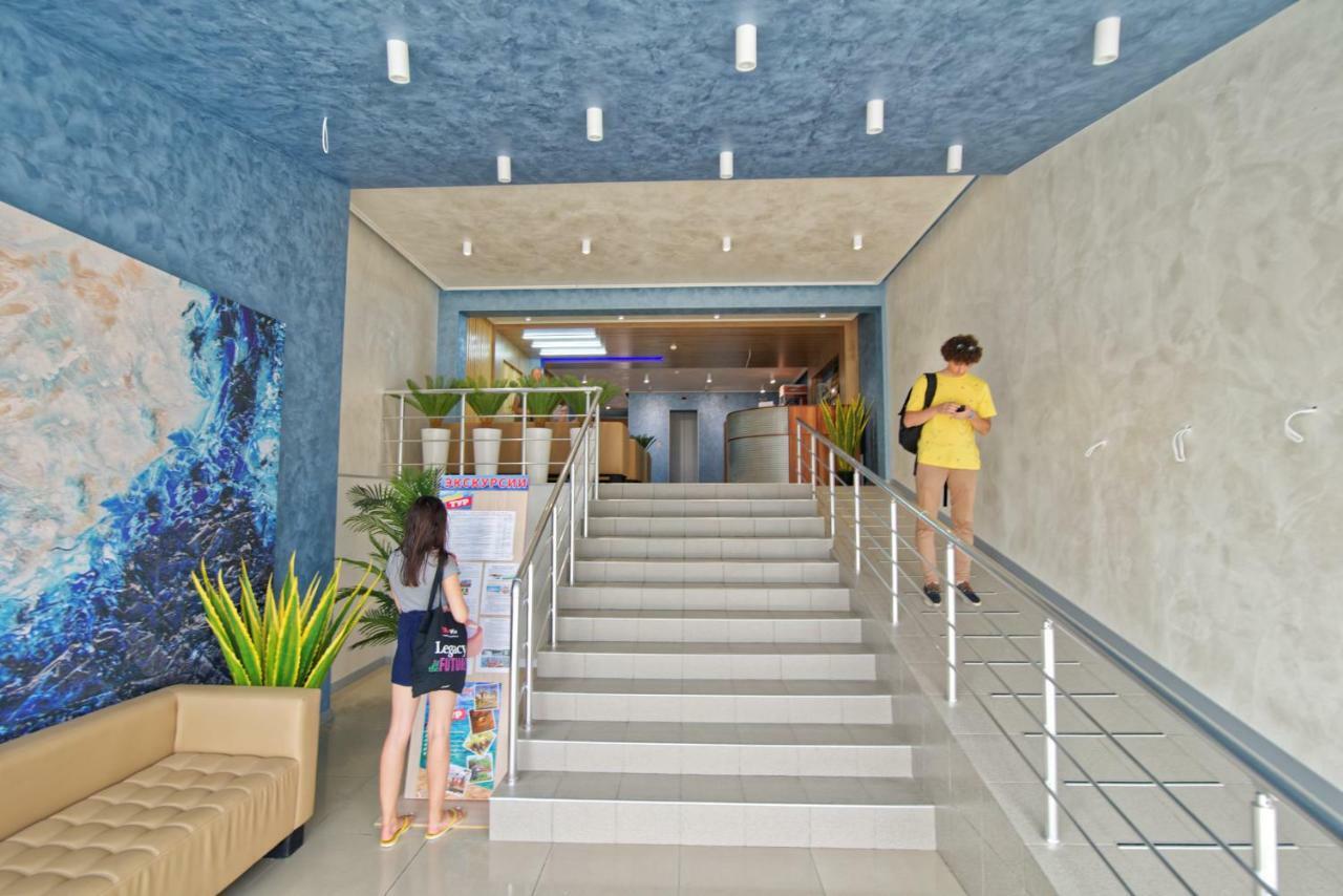 Hotel Atlantik Kobleve Kültér fotó
