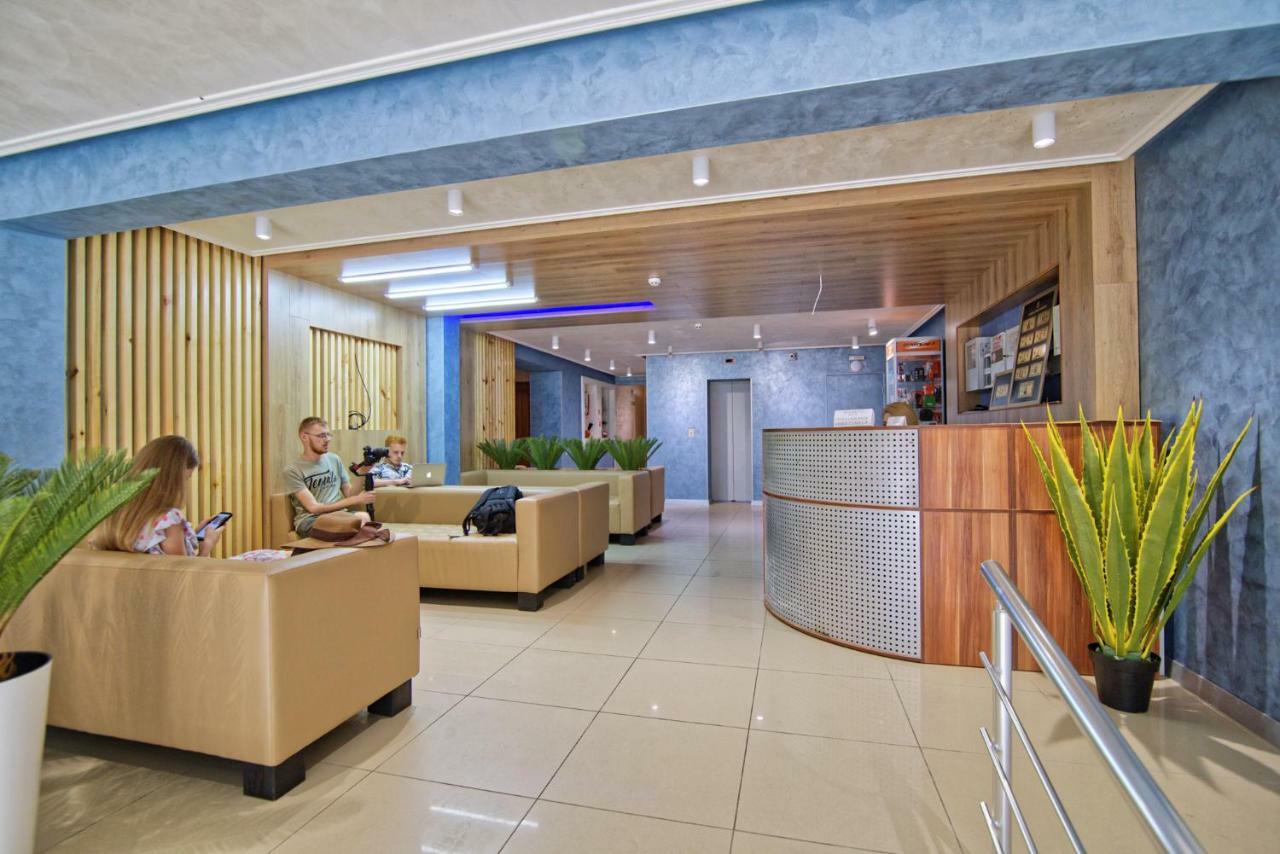 Hotel Atlantik Kobleve Kültér fotó